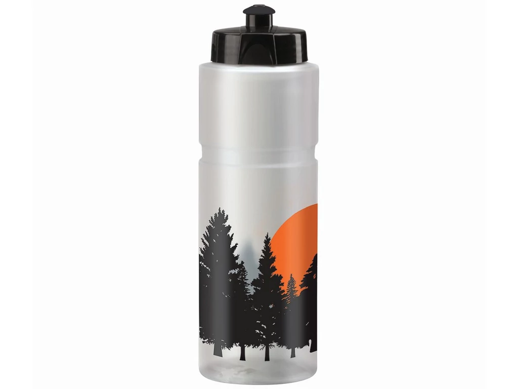 KELLYS Trace 022 Forest kulacs - 750ml - Semi-transparent White
