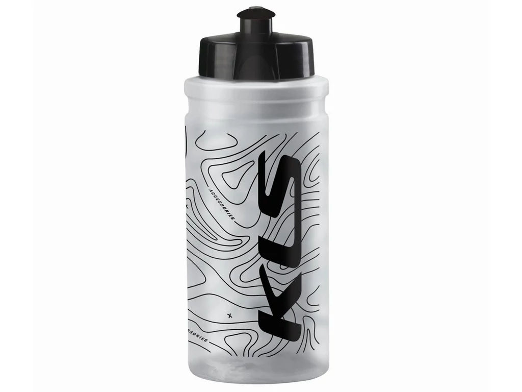 KELLYS Trace 022 Trail kulacs - 550ml - Semi-transparent White