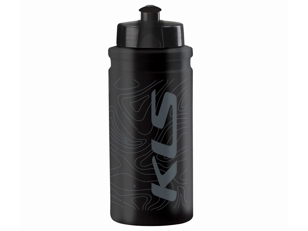 KELLYS Trace 022 Trail kulacs - 550ml - Solid Matt Black