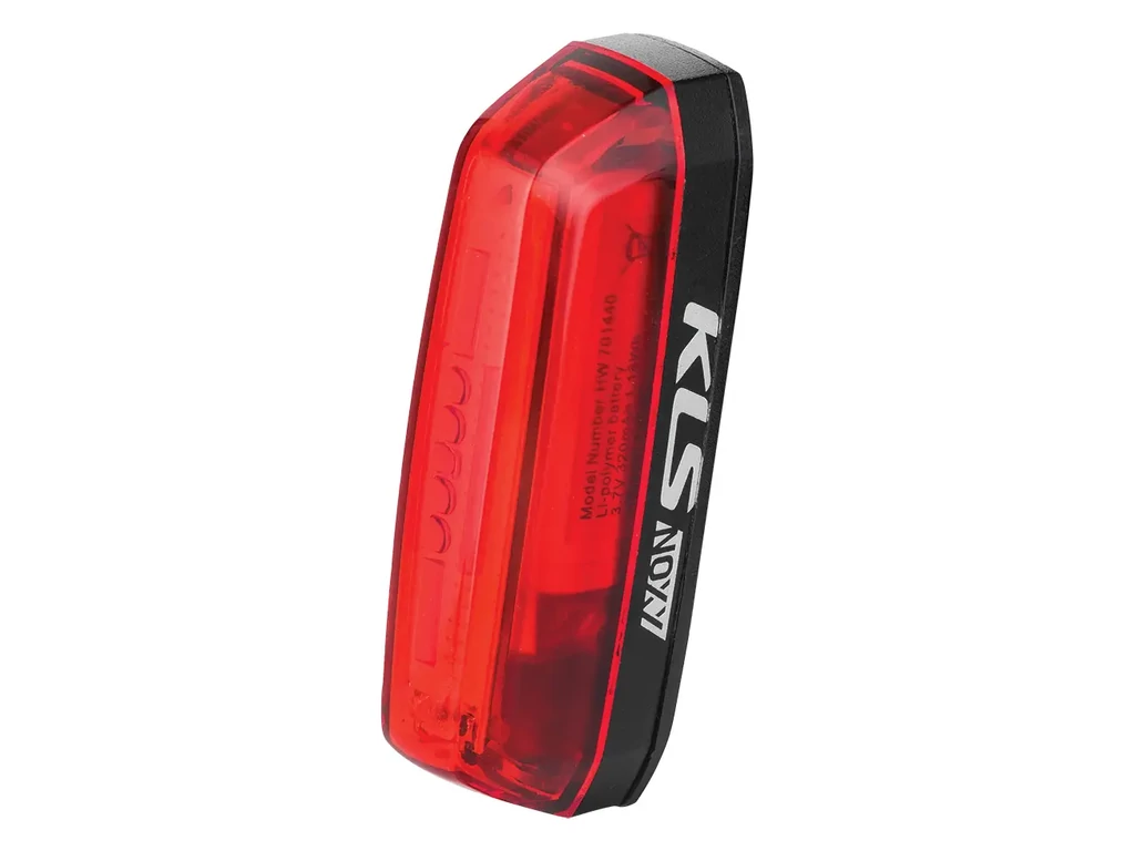 KLS Noxy USB hátsó lámpa / villogó - 35 lumen - tölthető