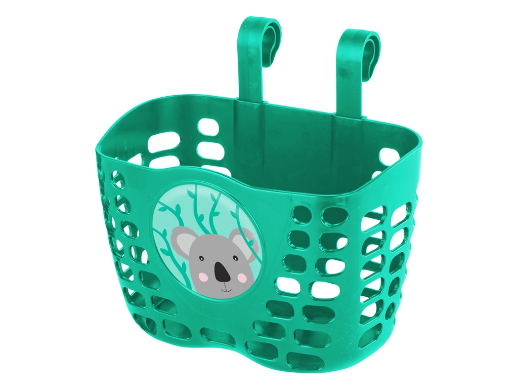 KELLYS Buddy első kosár gyerekkerékpárra - akasztós - műanyag - Koala