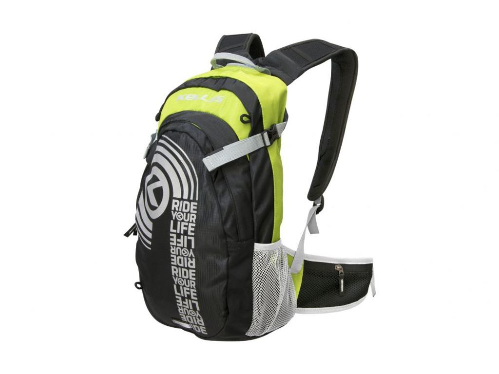 KLS Hunter hátizsák - 15 liter - vízálló - Black-Green