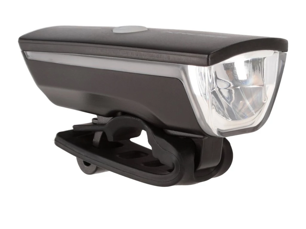 KROSS Quark F1.0 első lámpa, elemes - 60 lumen