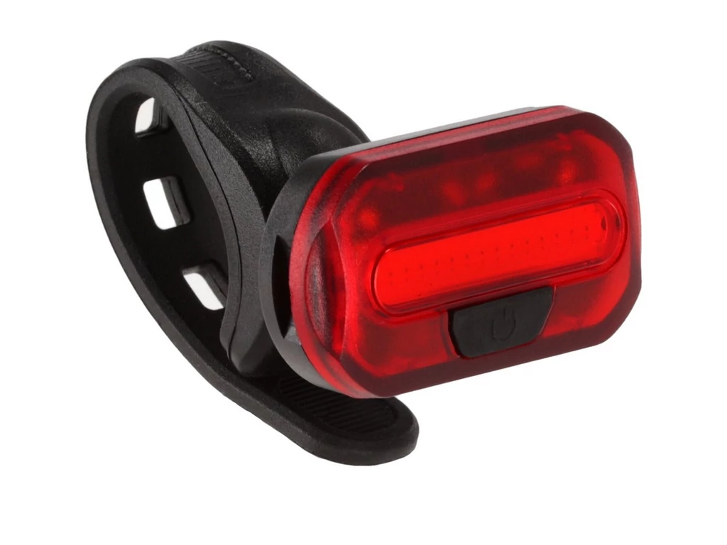KROSS Red Blink hátsó lámpa nyeregcsőre - elemes