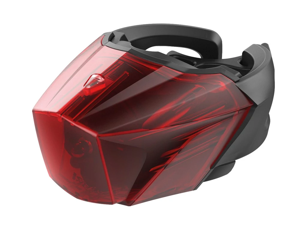 KROSS Red Dral II USB újratölthető hátsó lámpa nyeregcsőre