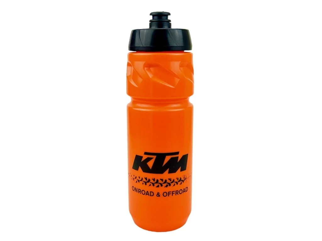 KTM kerékpáros kulacs - 800ml - narancssárga / fekete