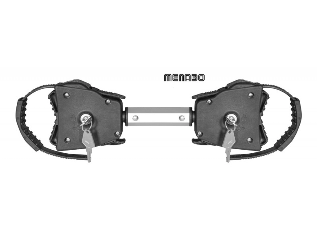 MENABO felsőcső összekötő karom kerékpárszállítókhoz / rövid / zárható