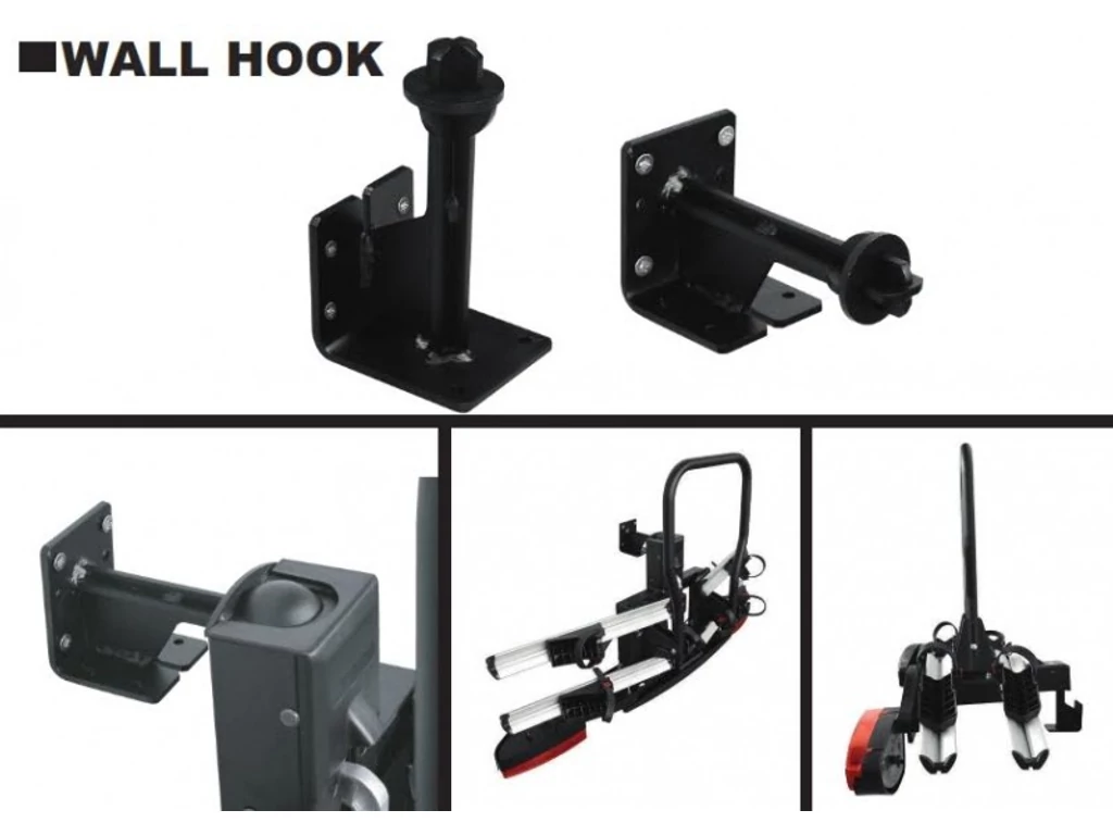MENABO Wall Hook fali konzol vonóhorogra szerelhető kerékpárszállítók tárolására