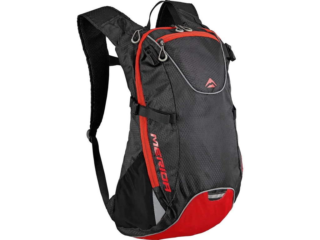MERIDA Fifteen II hátizsák - 15 liter - piros/fekete