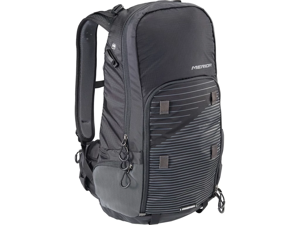 MERIDA Trail RE eBike hátizsák akkumulátor tartóval - 25 liter - fekete
