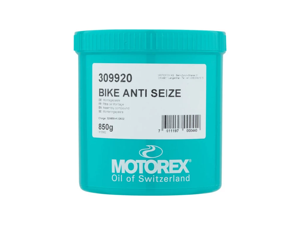MOTOREX Anti Seize menetrögzítő szerelőpaszta - 850g