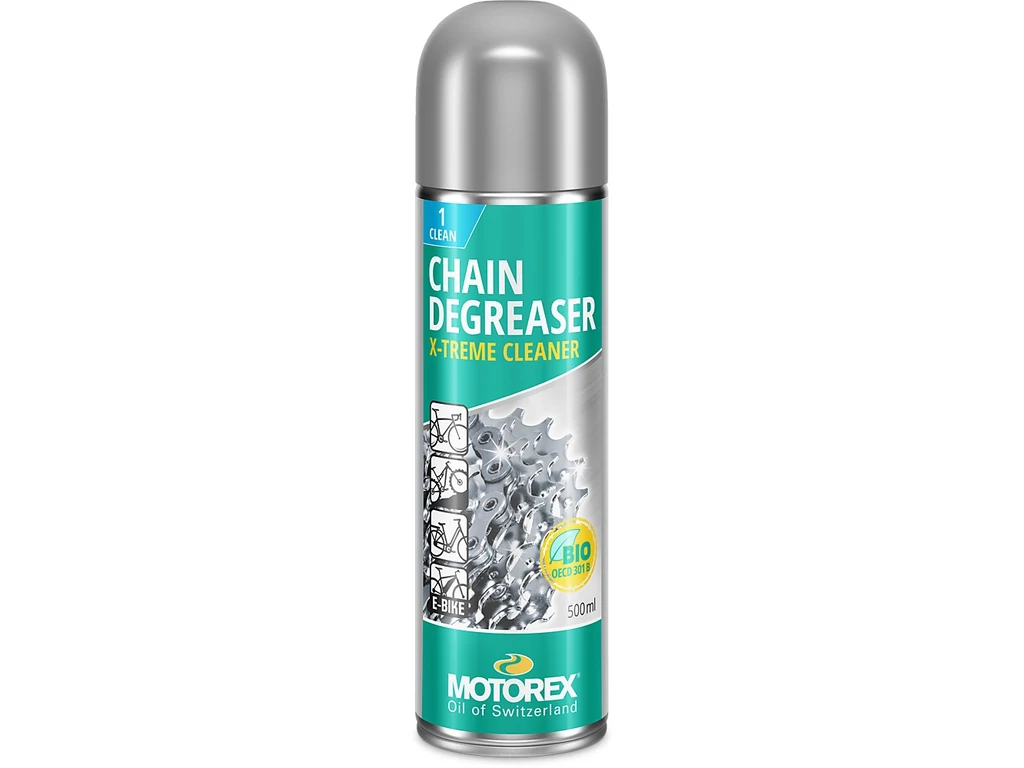 MOTOREX Bike Chain Degreaser lánctisztító / zsírtalanító spray - 500ml