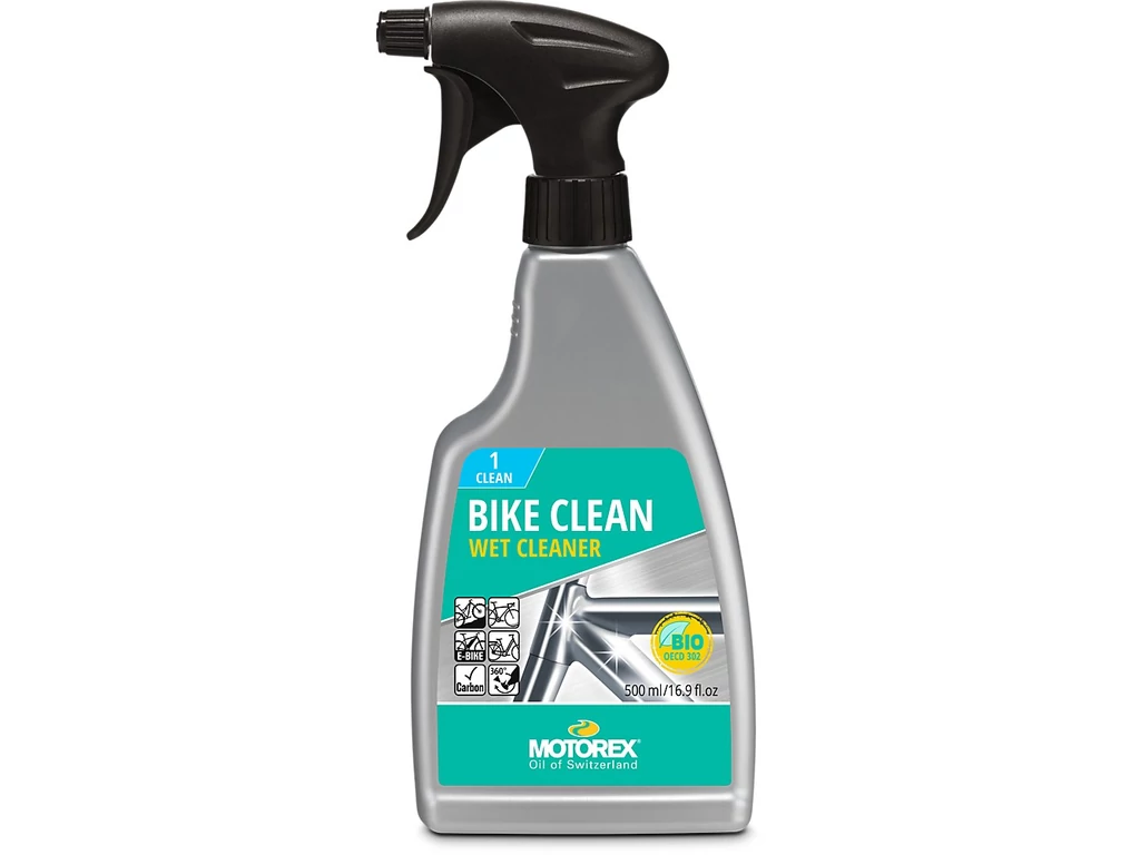 MOTOREX Bike Clean kerékpártisztító spricni - 500ml