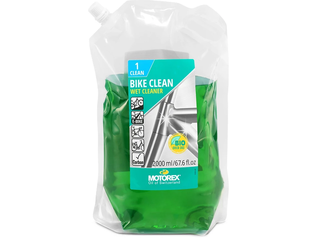 MOTOREX Bike Clean kerékpártisztító utántöltő tasak - 2000ml