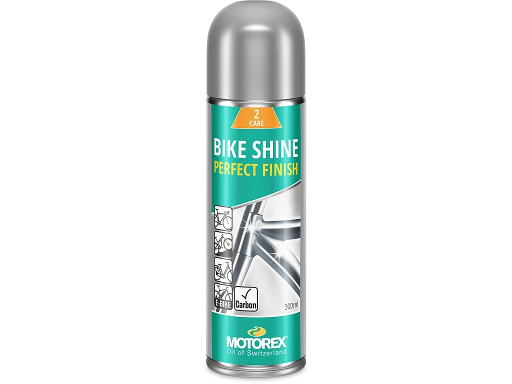MOTOREX Bike Shine kerékpárfény spray - 300ml