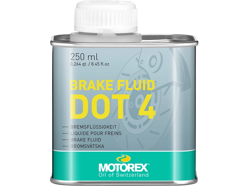MOTOREX Brake Fluid DOT 4 fékfolyadék (165C forráspont) - 250ml