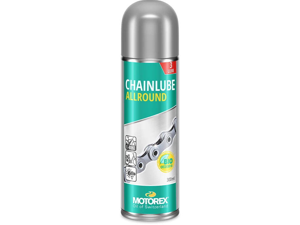 MOTOREX Chainlube Allround láncolaj spray minden időjárásra - 300ml