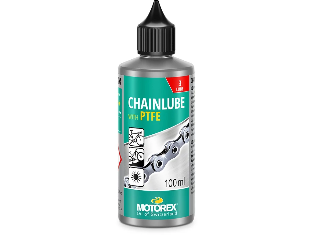 MOTOREX Chainlube with PTFE szintetkus lánckenő száraz körülményekhez - teflonos - 100ml