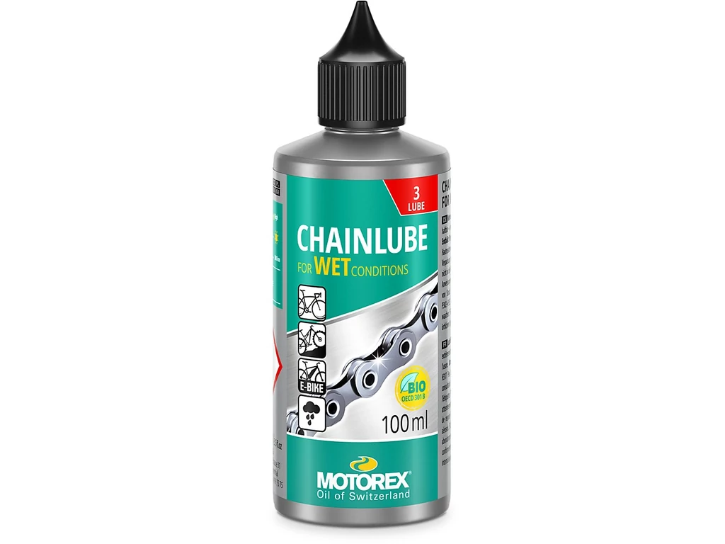 MOTOREX Chainlube for Wet Conditions láncolaj nedves körülményekhez - 100ml