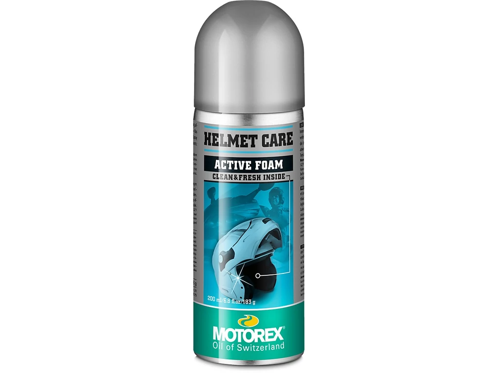 MOTOREX Helmet Care bukósisak ápoló aktív hab spray - 200ml