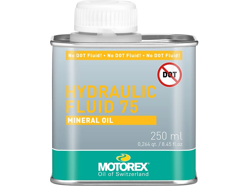 MOTOREX HYDRAULIC FLUID 75 ásványi olaj hidraulikus fékekhez - 250ml
