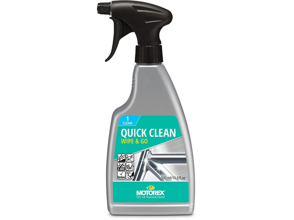 MOTOREX Quick Clean gyorstisztító spricni - 500ml