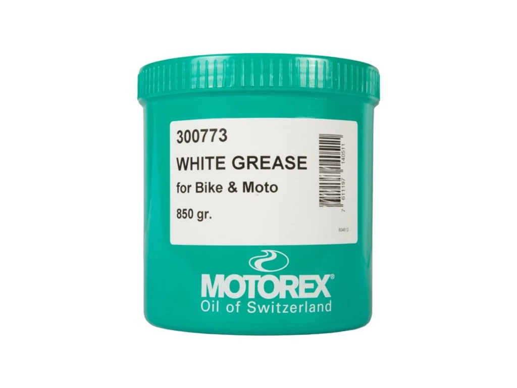 MOTOREX White Grease fehér zsír, 850g