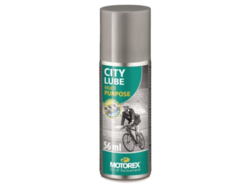 MOTOREX CITY LUBE láncolaj spray minden időjárásra 56ml