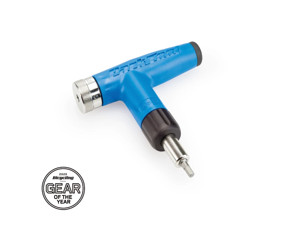 PARK TOOL ATD-1.2 állítható nyomatékkulcs 4-6 Nm - 3/4/5 imbusz - T25 torx bitkészlettel