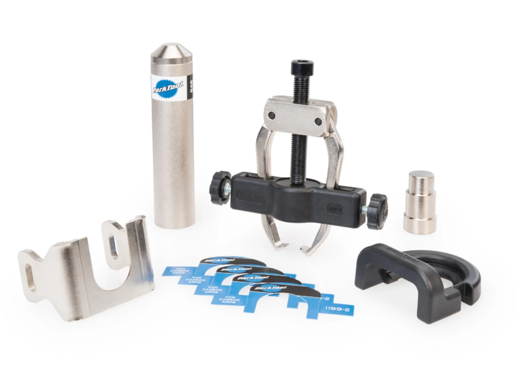 PARK TOOL hajtókar/csapágy leszedő és szerelő készlet - Campagnolo - Fulcrum Ultra-Torque - Power Torque