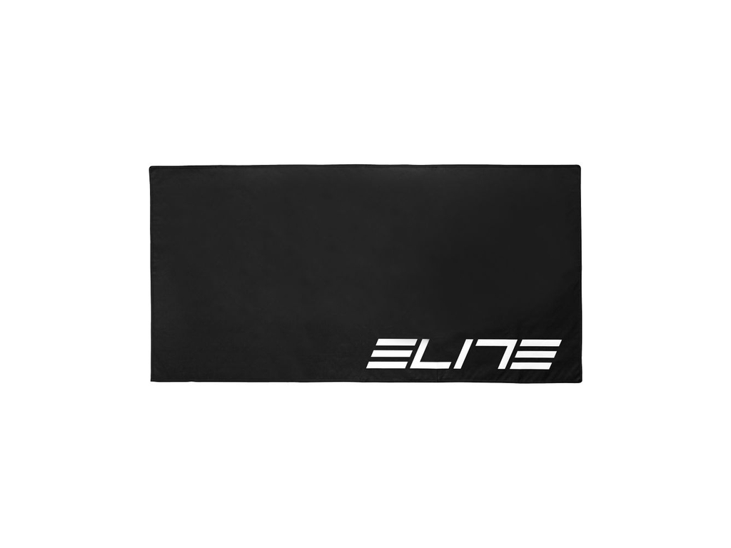 ELITE Folding Mat edzőszőnyeg görgő alá / 90x180 cm / fekete