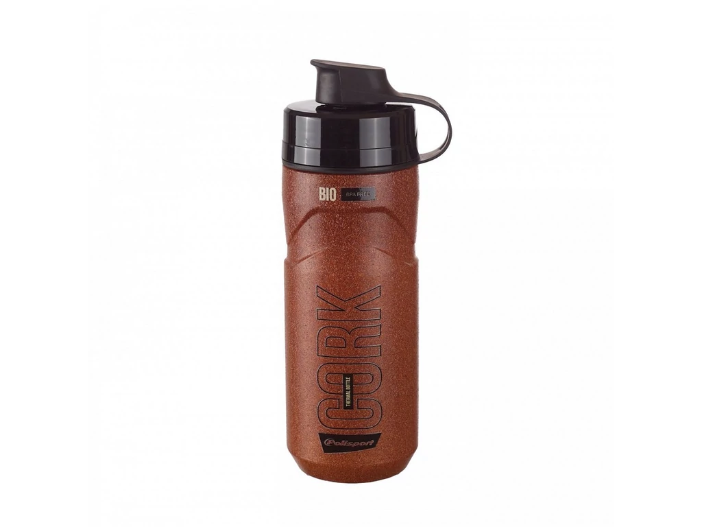 POLISPORT Cork Bio thermo kulacs, parafa, 500ml