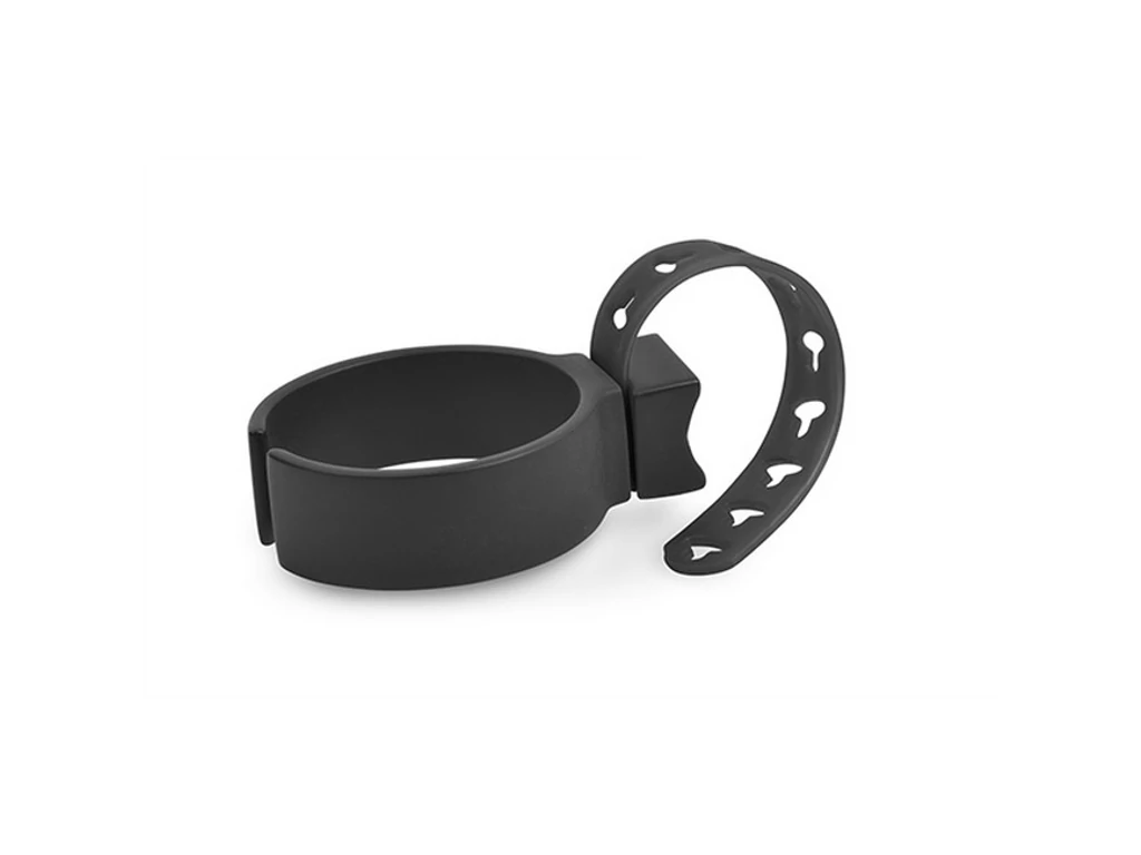 POLISPORT Junior kulacstartó 300/350 ml-es kulacsokhoz - kompozit - fekete