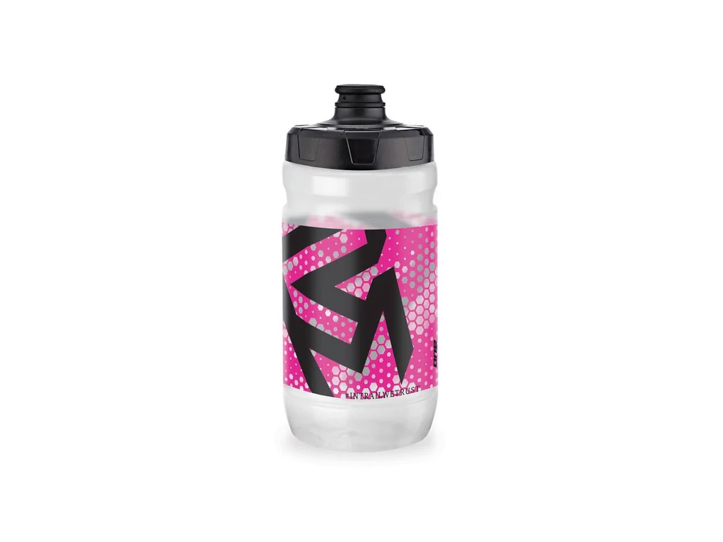ROCK MACHINE F.L.Y. Bottle 400 gyermek kulacs - 4 dl - átlátszó/lila