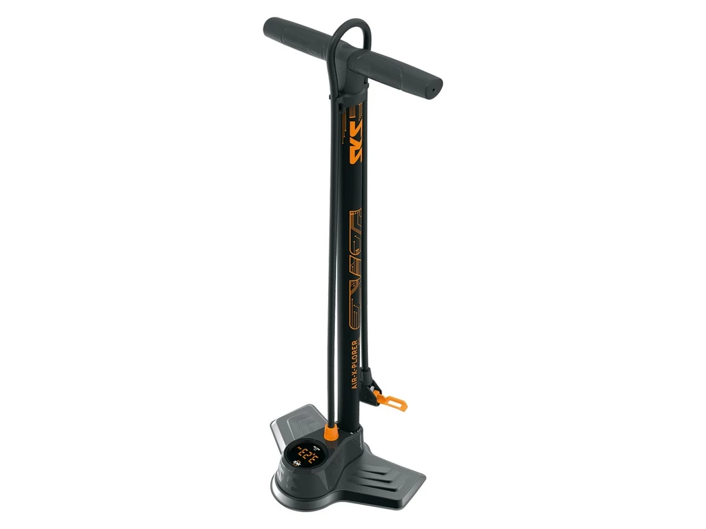SKS-Germany Air-X-Plorer Digi 10.0 műhelypumpa digitális nyomásmérővel - 10 bar