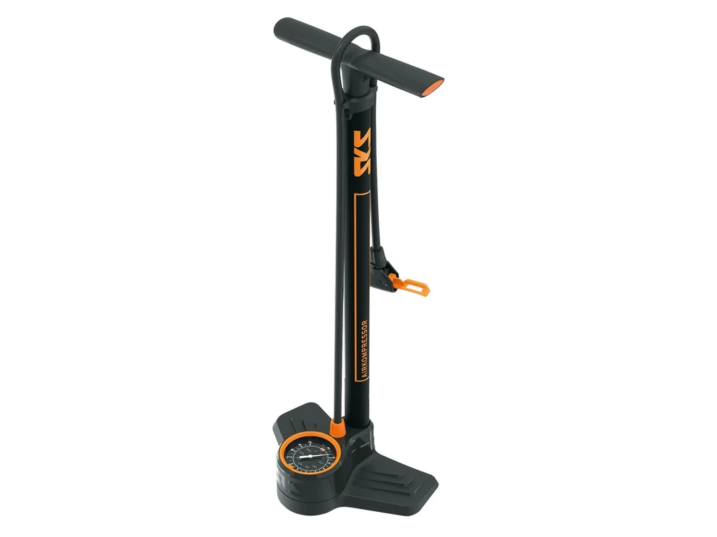 SKS-Germany Airkompressor 10.0 műhelypumpa nyomásmérővel - 10 bar