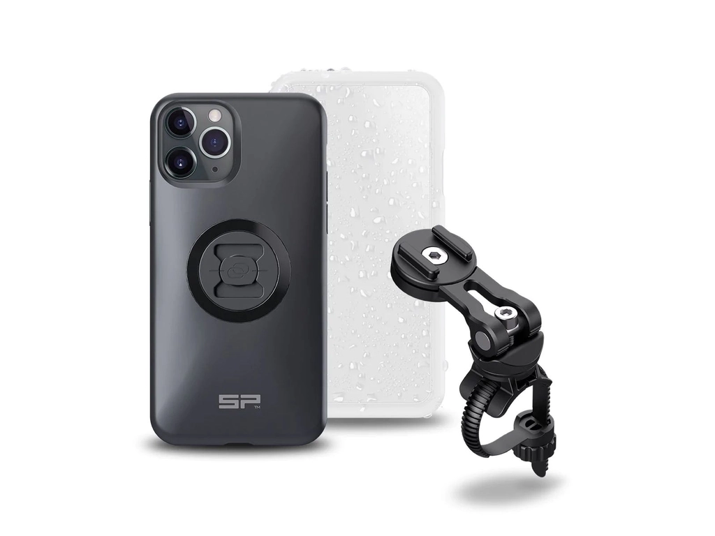 SP Connect Bike Bundle II iPhone 11 Pro/XS/X okostelefon tartó szett