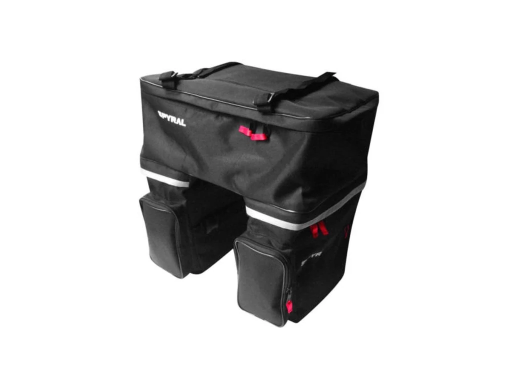 SPYRAL Tour55 vízhatlan túratáska csomagtartóra, 3 részes, 55 liter
