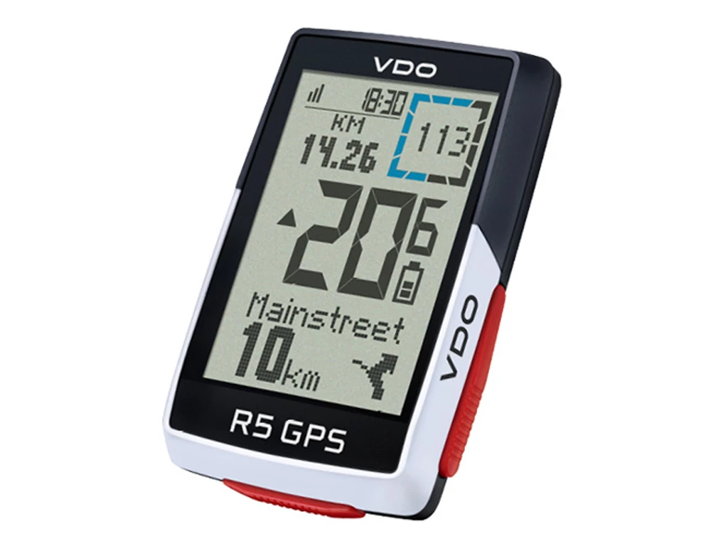 VDO R5 GPS kerékpárkomputer e-bike funkciókkal - navigációval és magasságméréssel