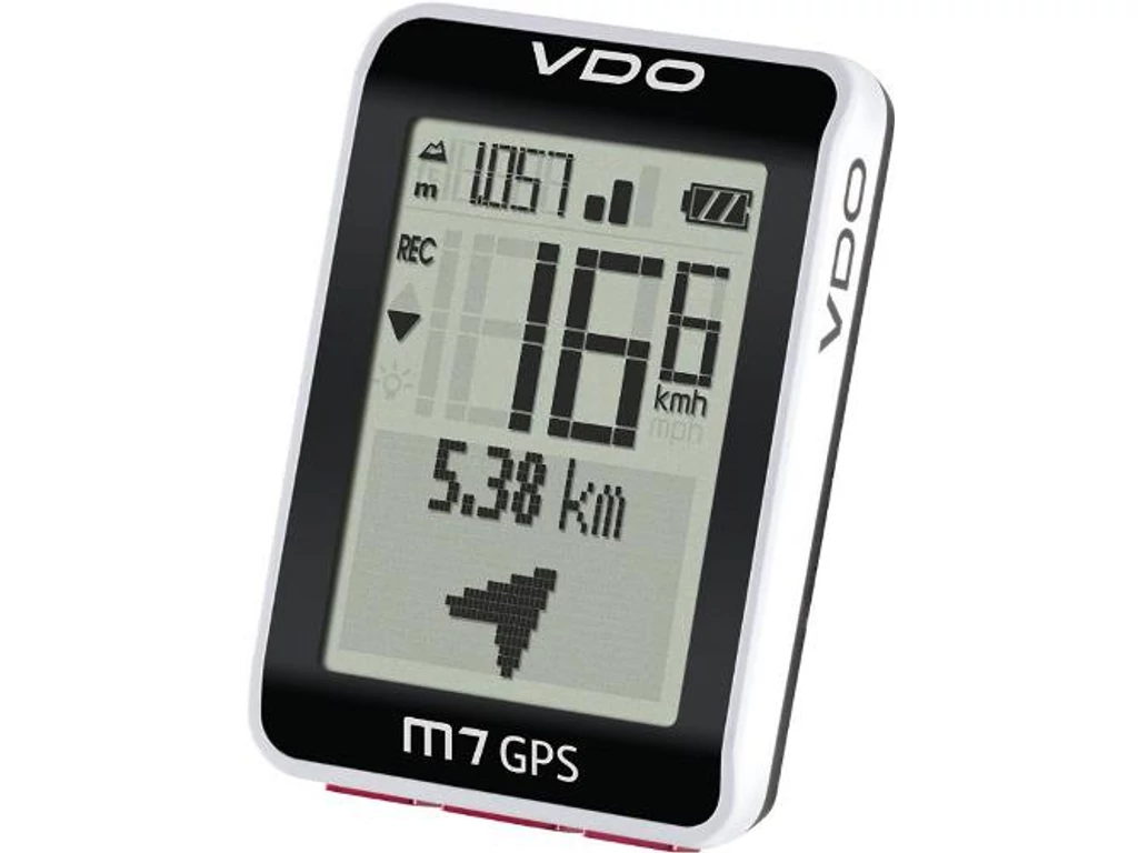 VDO M7 GPS vezérelt kerékpár komputer