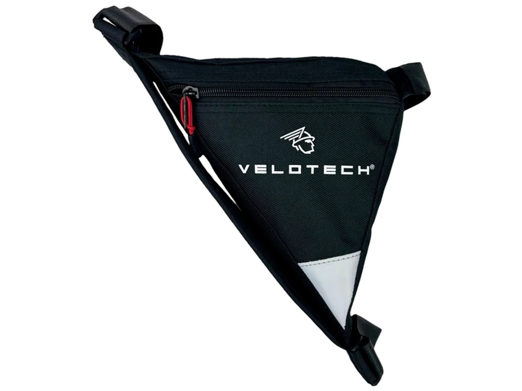 VELOTECH háromszög váztáska - merevítős - vízálló