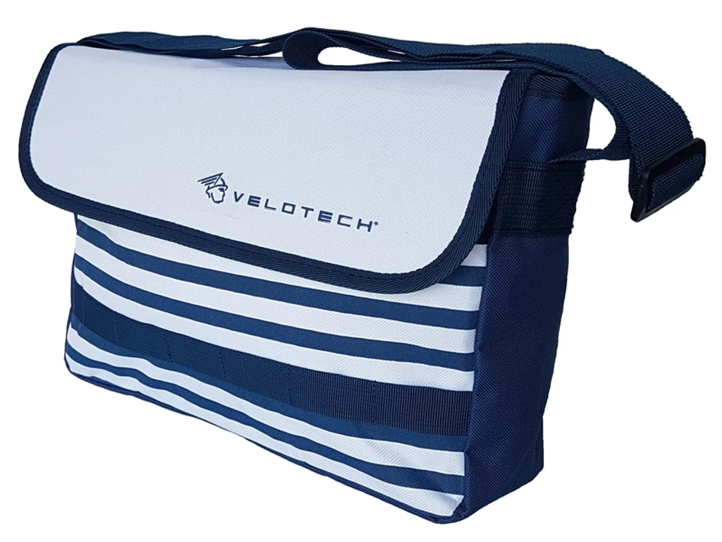 VELOTECH Navy kormánytáska / válltáska - vízálló