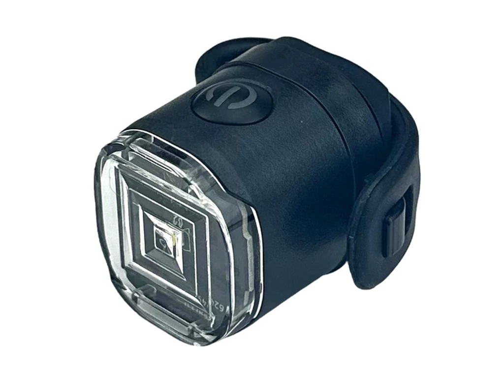VELOTECH 1LED USB első lámpa / villogó