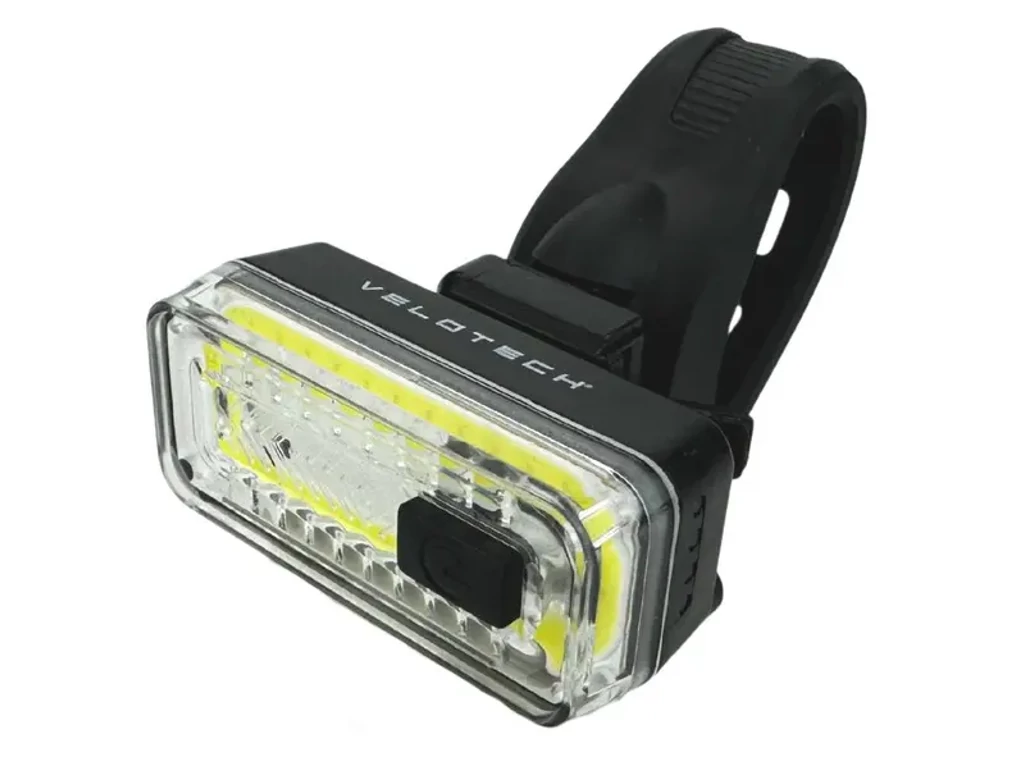 VELOTECH 28LED USB első lámpa / villogó