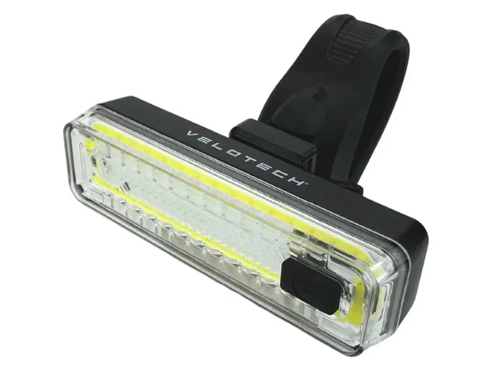 VELOTECH 36LED USB első lámpa / villogó
