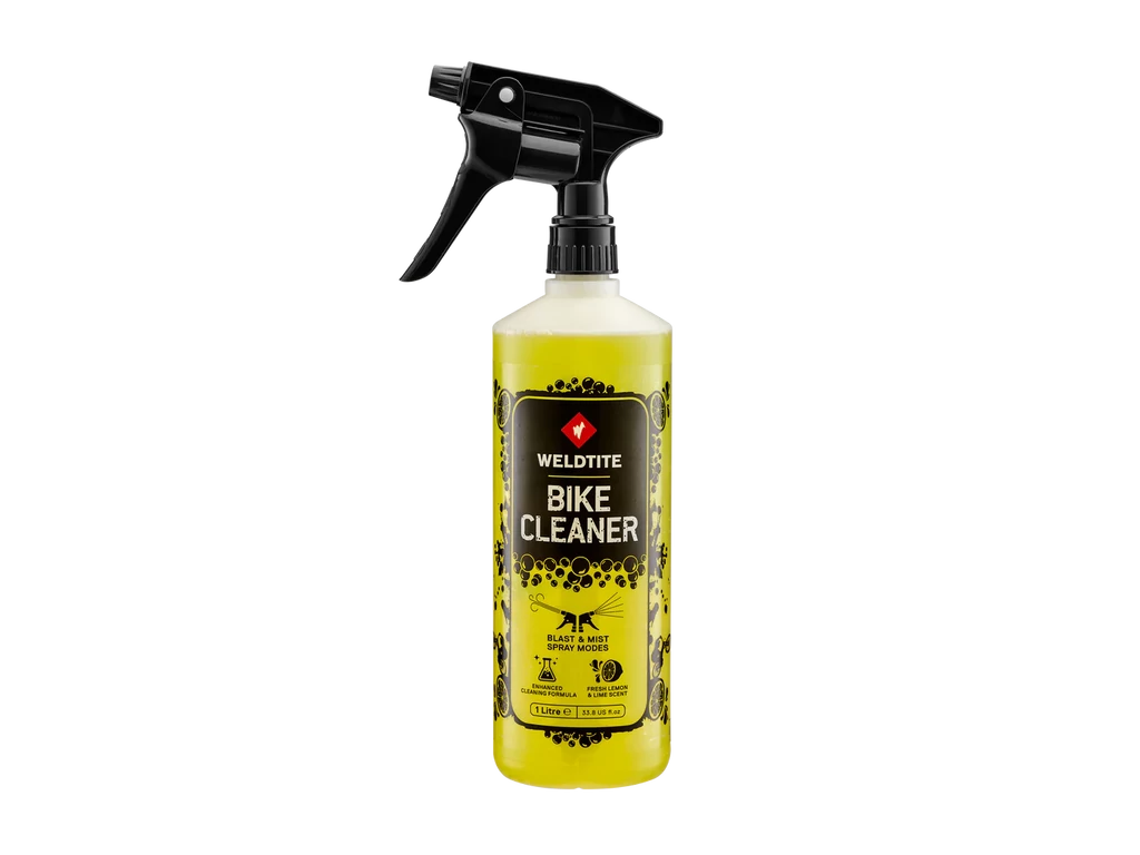 WELDTITE Bike Cleaner kerékpár tisztító pumpás spray - 1000ml - lemon