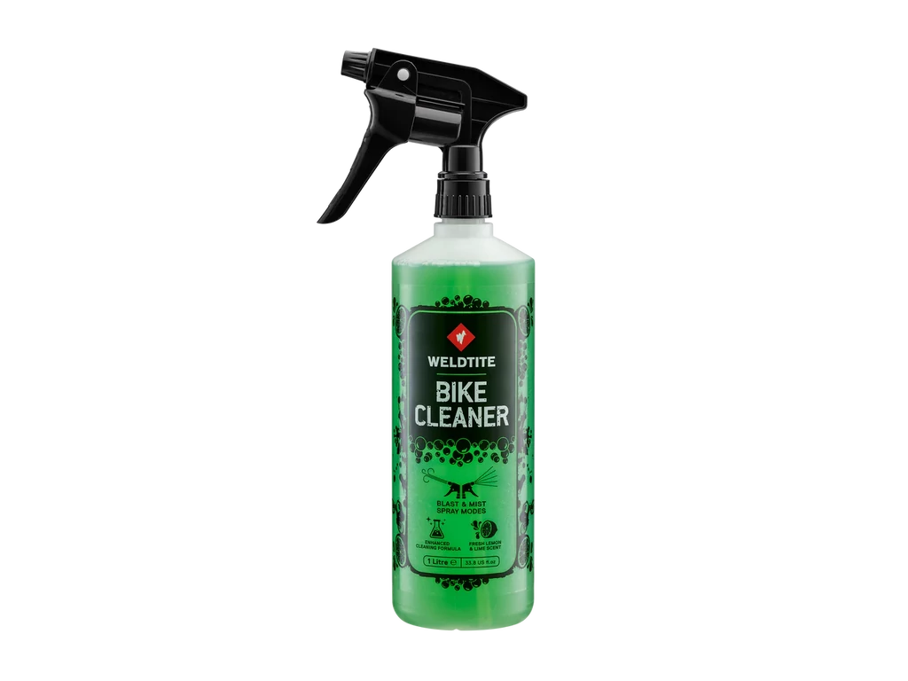 WELDTITE Bike Cleaner kerékpár tisztító pumpás spray - 1000ml - lime