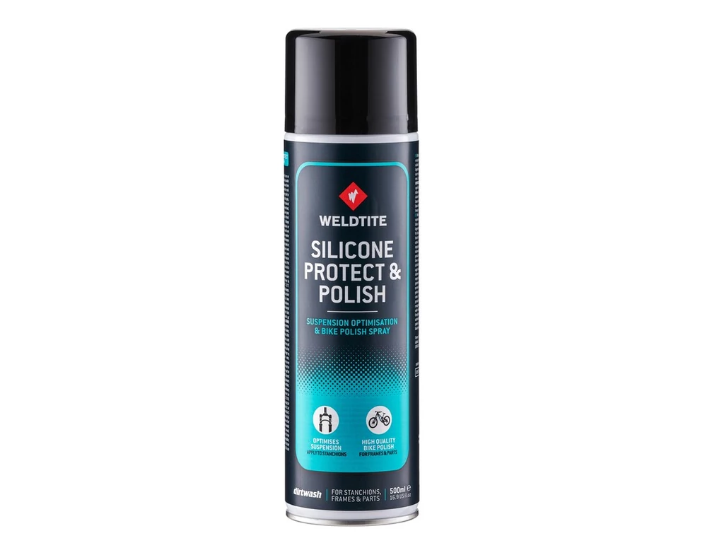 WELDTITE Silicone Protect and Polish kerékpár ápoló és fényező spray - 500 ml