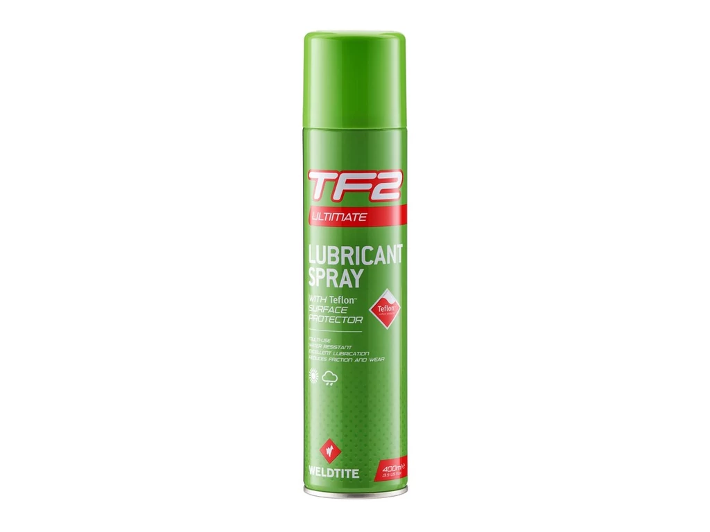 WELDTITE TF2 Ultimate általános kenőanyag spray - teflonos - 400ml