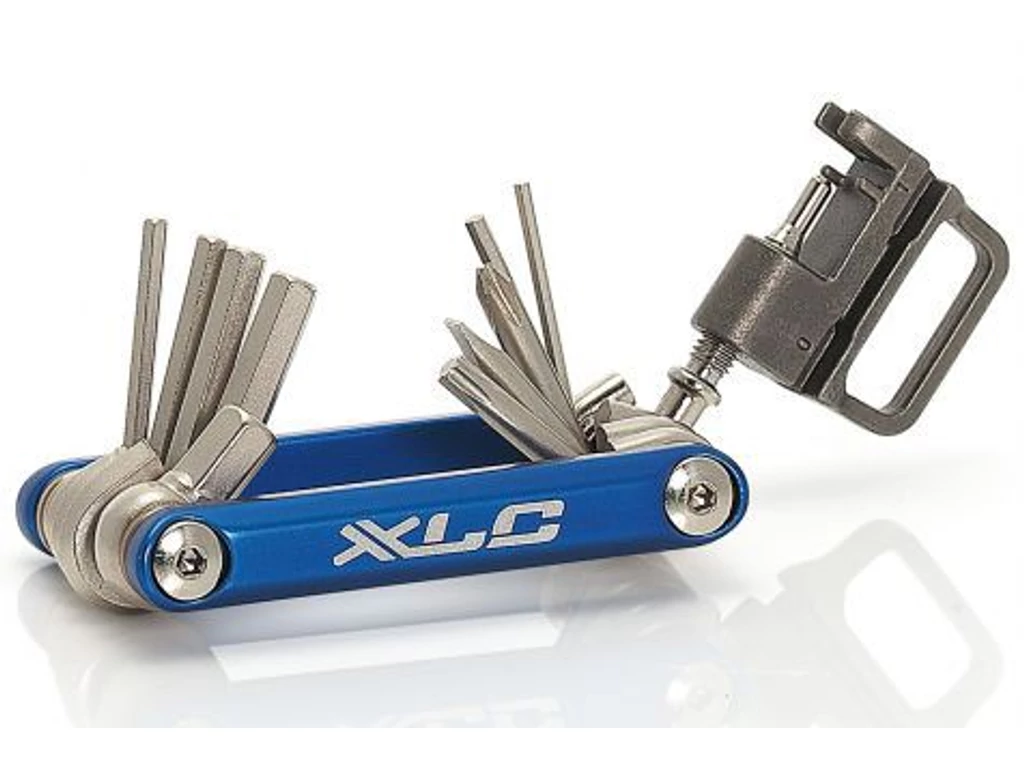 XLC TO-M07 Mini Multitool zsebszerszám / 15 funkciós